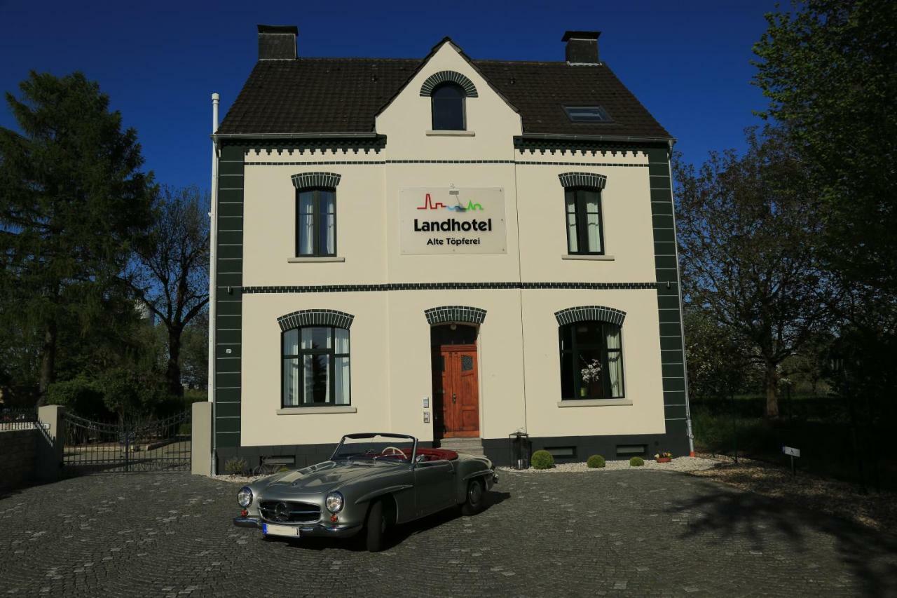 Landhotel Alte Toepferei ドゥイスブルグ エクステリア 写真